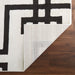 Optika Black Ivory Geometric - T9020 - 5' x 8'