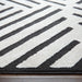 Optika Black Ivory Geometric - T9021 - 2' x 3'