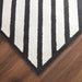 Optika Black Ivory Geometric - T9021 - 2' x 3'