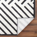Optika Black Ivory Geometric - T9021 - 8' x 11'