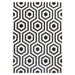 Optika Black Ivory Geometric - T9022 - 10' x 13'