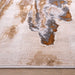 Terra Gray Orange Painterly - T9025 - 2' x 3'