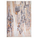 Terra Gray Orange Painterly - T9025 - 2' x 3'