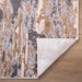 Terra Gray Orange Painterly - T9025 - 2' x 3'