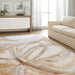 Terra Ivory Orange Swirl - T9026 - 10' x 13'