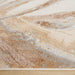 Terra Ivory Orange Swirl - T9026 - 10' x 13'