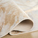 Terra Ivory Orange Swirl - T9026 - 5' x 8'