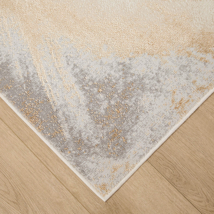 Terra Ivory Orange Swirl - T9026 - 8' x 11'
