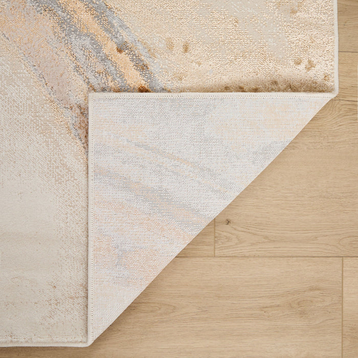 Terra Ivory Orange Swirl - T9026 - 8' x 11'