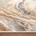 Terra Gray Orange Marbled - T9027 - 7' x 9'
