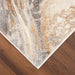 Terra Gray Orange Marbled - T9027 - 8' x 11'
