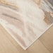 Terra Gray Orange Waves - T9028 - 2' x 3'