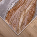 Terra Gray Orange Marbled - T9029 - 7' x 9'