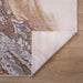 Terra Gray Orange Marbled - T9029 - 2' x 3'
