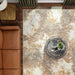Terra Brown Marbled - T9030 - 7' x 9'
