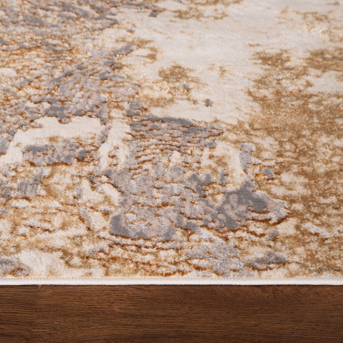 Terra Brown Marbled - T9030 - 10' x 13'