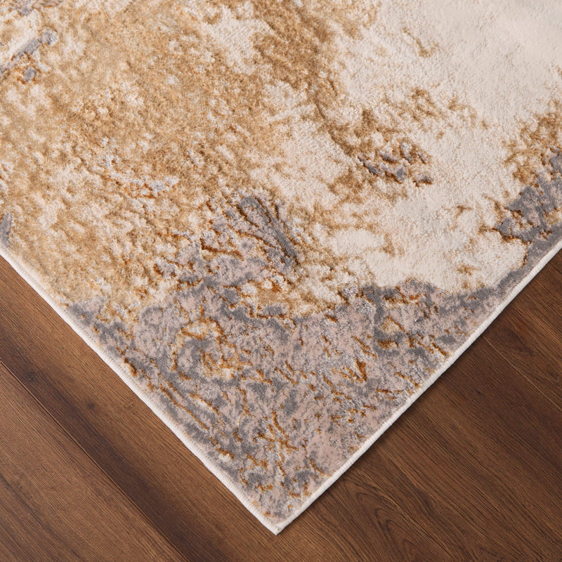 Terra Brown Marbled - T9030 - 5' x 8'