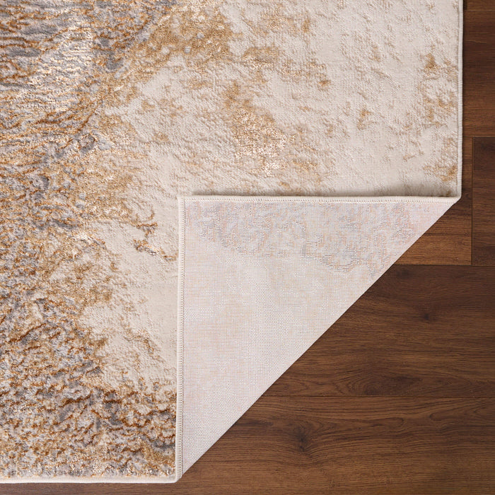 Terra Brown Marbled - T9030 - 5' x 8'