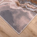 Terra Gray Orange Marbled - T9031 - 7' x 9'