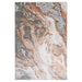 Terra Gray Orange Marbled - T9031 - 2' x 3'