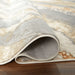 Terra Gray Orange Marbled - T9032 - 5' x 8'
