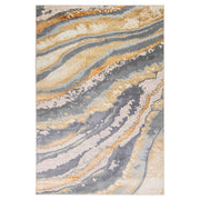 Terra Gray Orange Marbled - T9032 - 5' x 8'