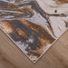 Terra Gray Orange Marbled - T9033 - 10' x 13'