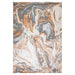 Terra Gray Orange Marbled - T9033 - 10' x 13'