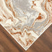 Terra Gray Orange Marbled - T9034 - 7' x 9'