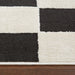 Optika Black Ivory Geometric - T9035 - 8' x 11'
