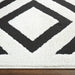 Optika Black Ivory Geometric - T9036 - 10' x 13'