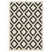 Optika Black Ivory Geometric - T9036 - 10' x 13'