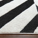 Optika Black Ivory Geometric - T9037 - 2' x 3'