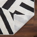 Optika Black Ivory Geometric - T9037 - 2' x 3'