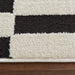 Optika Black Ivory Geometric - T9039 - 8' x 11'