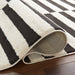 Optika Black Ivory Geometric - T9039 - 7' x 9'