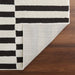 Optika Black Ivory Geometric - T9039 - 8' x 11'