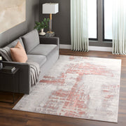 Betsi Pink Painterly - U5001 - 2' x 3'