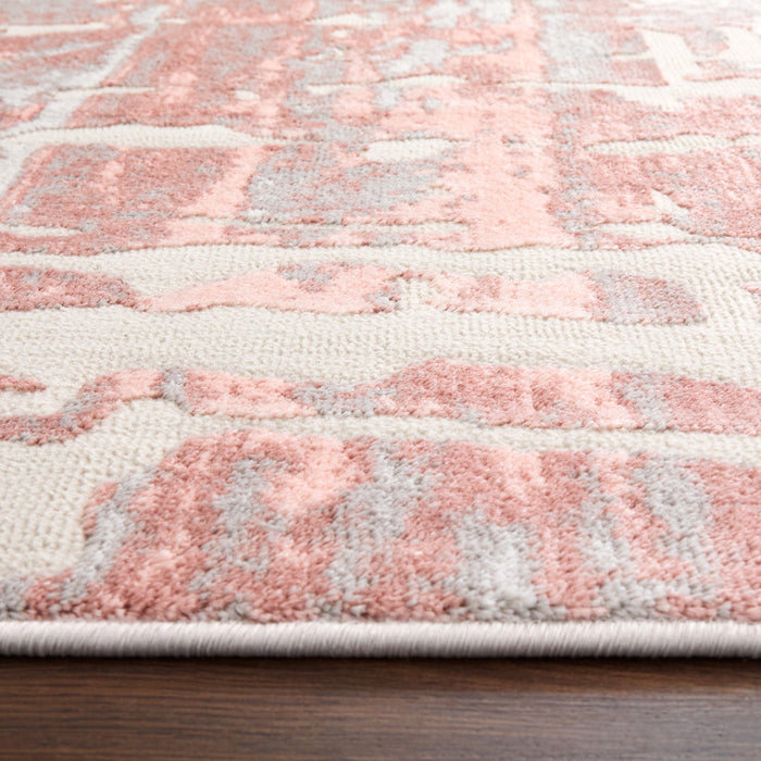 Betsi Pink Painterly - U5001 - 2' x 3'