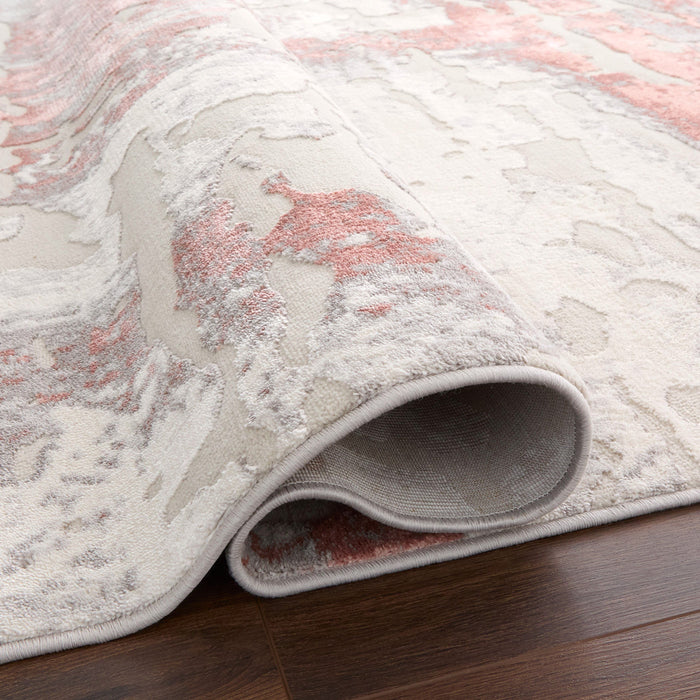 Betsi Pink Painterly - U5001 - 8' x 11'