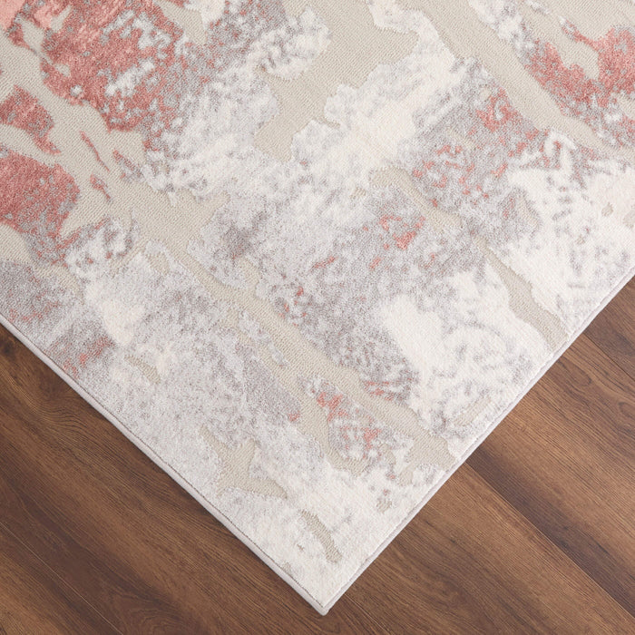 Betsi Pink Painterly - U5001 - 5' x 8'