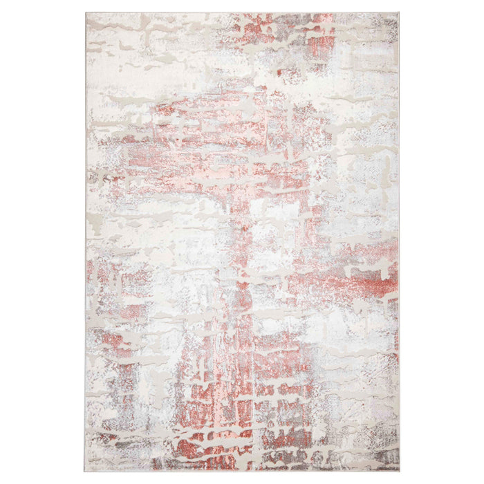 Betsi Pink Painterly - U5001 - 10' x 13'