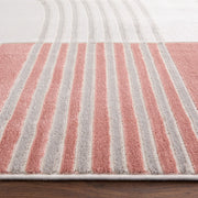 Betsi Pink Geometric - U5002 - 2' x 3'