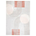 Betsi Pink Geometric - U5002 - 5' x 8'