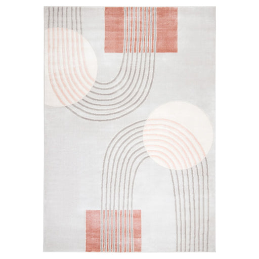 Betsi Pink Geometric - U5002 - 2' x 3'