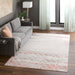 Betsi Pink Geometric - U5003 - 7' x 9'
