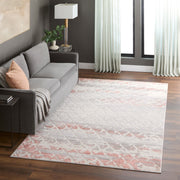 Betsi Pink Geometric - U5003 - 8' x 11'