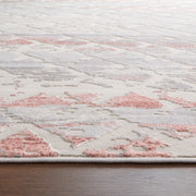 Betsi Pink Geometric - U5003 - 5' x 8'