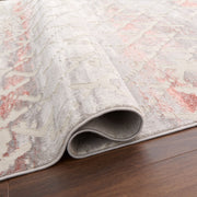 Betsi Pink Geometric - U5003 - 7' x 9'