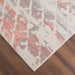 Betsi Pink Geometric - U5003 - 5' x 8'